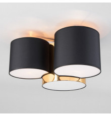 Потолочный светильник TK Lighting 3445 Mona Black/Gold (a055677)