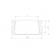 2м. Накладной алюминиевый профиль для светодиодной ленты Elektrostandard LL-2-ALP006 (a053618)