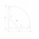2м. Угловой алюминиевый профиль для светодиодной ленты Elektrostandard L-2-ALP008 (a053627)