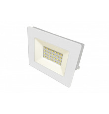 Уличный светодиодный прожектор Ultraflash LFL-2001 C01 белый (LED SMD, 20 Вт, 230В, 6500К) 14128