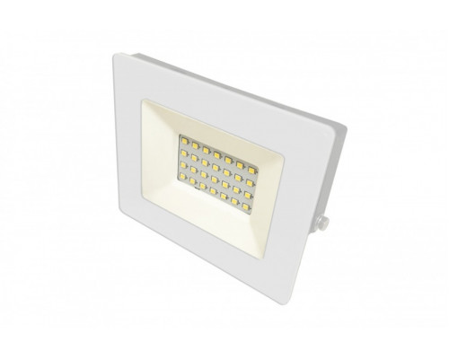 Уличный светодиодный прожектор Ultraflash LFL-2001 C01 белый (LED SMD, 20 Вт, 230В, 6500К) 14128