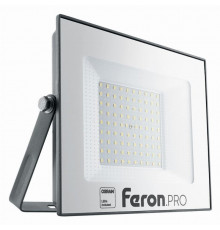 Светодиодный прожектор 100W 6400K (холодный) IP65 Feron PRO LL-1000 41541