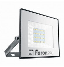 Светодиодный прожектор 30W 6400K (холодный) IP65 Feron PRO LL-1000 41539