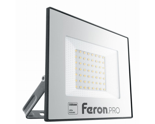 Светодиодный прожектор 50W 6400K (холодный) IP65 Feron PRO LL-1000 41540