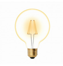 Ретро лампа E27 6W Vintage Uniel LED-G95-6W-GOLDEN-E27 GLV21GO (UL-00002359)