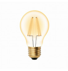 Ретро лампа E27 6W Vintage Uniel LED-A60-6W-GOLDEN-E27 GLV21GO (UL-00002355)