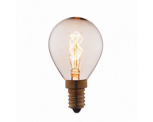 Ретро лампа E14 25W Edison Bulb Loft It 4525-S