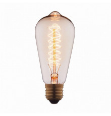 Ретро лампа E27 40W Edison Bulb Loft It 6440-CT