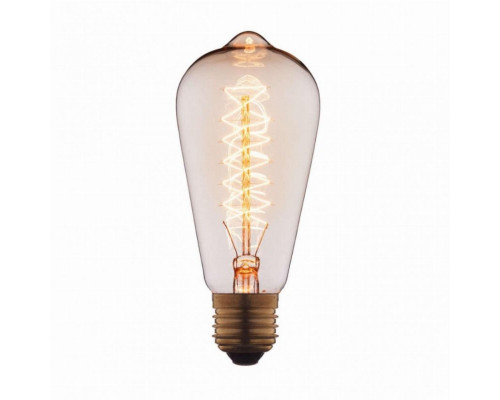 Ретро лампа E27 40W Edison Bulb Loft It 6440-CT