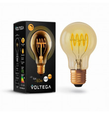 Ретро лампа E27 4W 2000К (теплый) Loft LED Voltega 7078