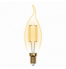 Ретро лампа E14 5W 2250K (теплый) Vintage Uniel LED-CW35-5W-GOLDEN-E14 GLV21GO (UL-00002397)