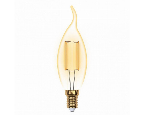 Ретро лампа E14 5W 2250K (теплый) Vintage Uniel LED-CW35-5W-GOLDEN-E14 GLV21GO (UL-00002397)