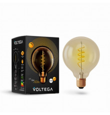 Ретро лампа Е27 4W 2000К (теплый) Loft LED Voltega 7076