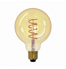 Ретро лампа E27 4W Vintage Uniel LED-G95-4W-GOLDEN-E27-CW GLV21GO (UL-00001818)