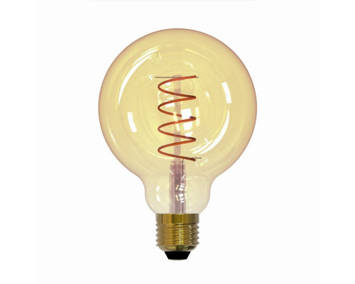 Ретро лампа E27 4W Vintage Uniel LED-G95-4W-GOLDEN-E27-CW GLV21GO (UL-00001818)