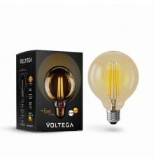 Ретро лампа Е27 6W 2800К (теплый) Loft LED Voltega 7084