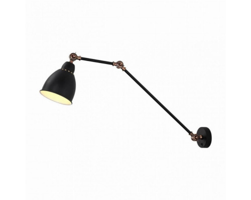 Спот Arte Lamp Braccio A2055AP-1BK