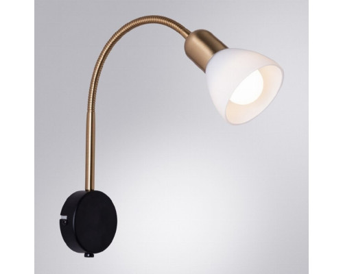 Спот Arte Lamp Falena A3116AP-1BK