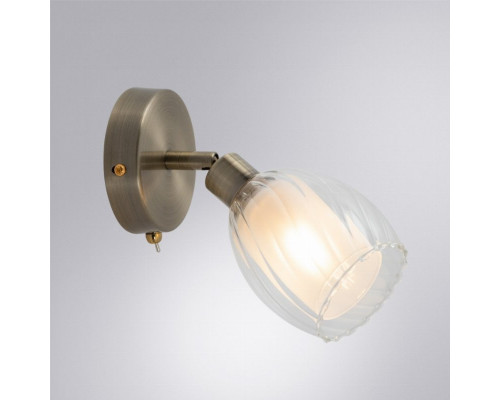 Спот Arte lamp Biham A3184AP-1AB