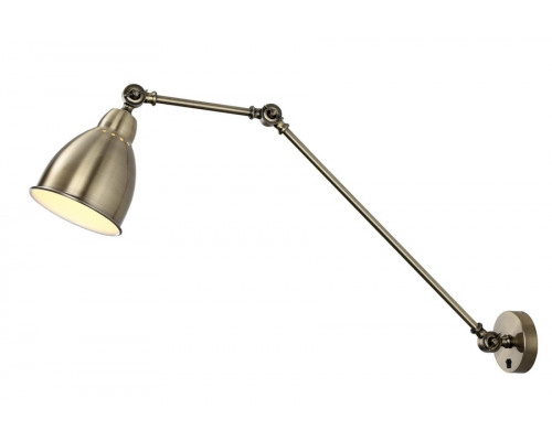 Спот Arte Lamp Braccio A2055AP-1AB