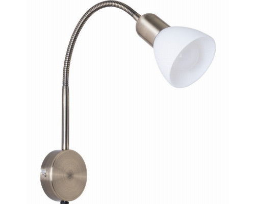 Спот Arte Lamp Falena A3116AP-1AB