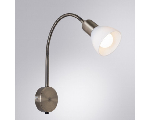 Спот Arte Lamp Falena A3116AP-1AB