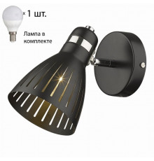 Спот с лампочкой Velante 219-021-01+Lamps E14 P45