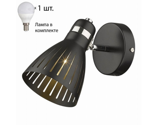 Спот с лампочкой Velante 219-021-01+Lamps E14 P45