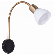 Спот Arte Lamp Falena A3116AP-1BK