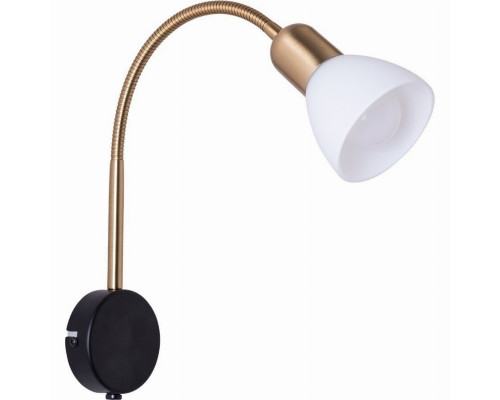 Спот Arte Lamp Falena A3116AP-1BK