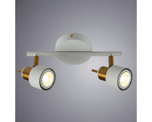 Спот Arte Lamp Almach A1906PL-2WH