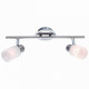 Спот Arte Lamp Cavalletta A4510PL-2SS