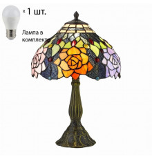 Настольная лампа с лампочкой Velante 886-804-01+Lamps E27 P45