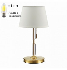 Настольная лампа с лампочкой Odeon Light London 4894/1T+Lamps Е27 Свеча