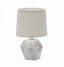 Настольная лампа Escada 10163/T E14*40W White/Gold marble MARBLE