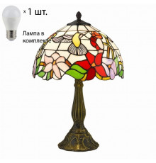 Настольная лампа с лампочкой Velante 887-804-01+Lamps E27 P45