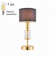 Настольная лампа с лампочкой Favourite Laciness 2609-1T+Lamps E14 Свеча