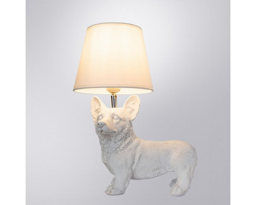 Настольная лампа Schedar Arte lamp A4008LT-1WH