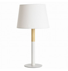 Настольная лампа Arte lamp Connor A2102LT-1WH