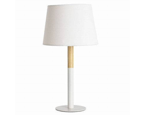 Настольная лампа Arte lamp Connor A2102LT-1WH