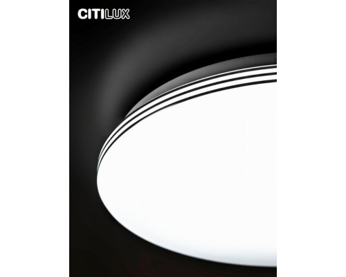 Потолочная светодиодная люстра с пультом ДУ (инфракрасный) Citilux Симпла CL714330G