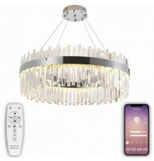 Подвесная светодиодная люстра с Bluetooth и пультом ДУ Natali Kovaltseva SMART НИМБЫ LED LAMPS 81273