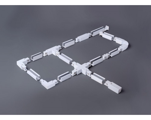 1м. Трехфазный шинопровод Elektrostandard TRL-1-3-100-WH (a039589)