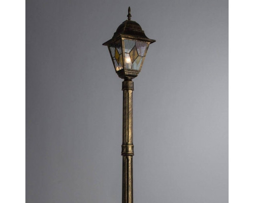 Уличный фонарный столб Arte Lamp Berlin A1017PA-1BN