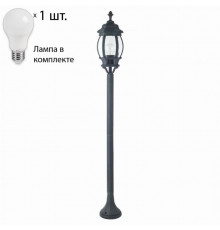 Уличный фонарный столб  с лампочкой Favourite Paris 1806-1F+Lamps А60