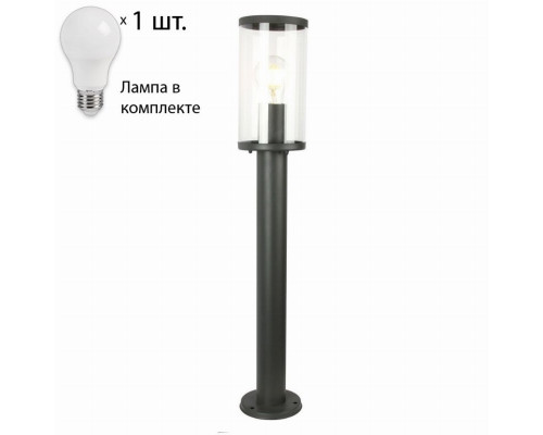 Уличный светильник с лампочкой  Favourite Lukturis 3038-1T+Lamps А60