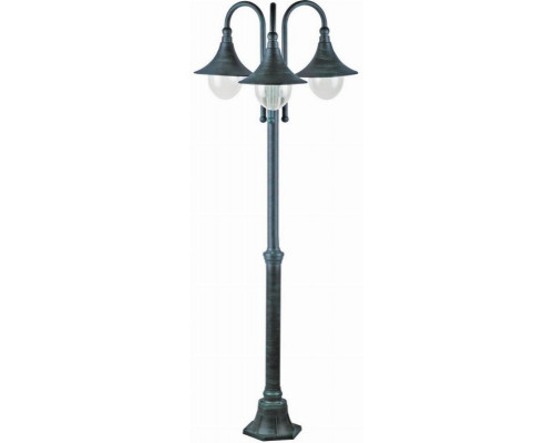 Уличный фонарный столб Arte Lamp Malaga A1086PA-3BG