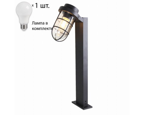 Уличный светильник Favourite Pointer 3021-1T+Lamps А60