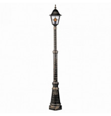 Уличный фонарный столб Arte Lamp Berlin A1017PA-1BN