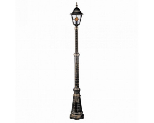 Уличный фонарный столб Arte Lamp Berlin A1017PA-1BN